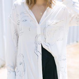 ISO Paloma Wool Leandra Faces Shirt